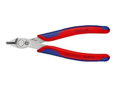 KNIPEX Electronic Super Knips - Diagonal skärpincett - isolering