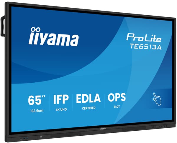 Iiyama 65 W IFP 40-Points Bonded PureTouch IR?