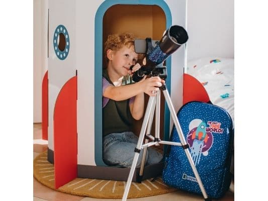 Teleskop med virtual reality-program NATIONAL GEOGRAPHIC 140x