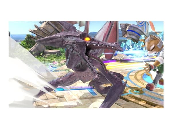 Super Smash Bros. Ultimate till Nintendo Switch
