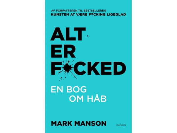Allt är fucked | Mark Manson | Kieli: Tanska