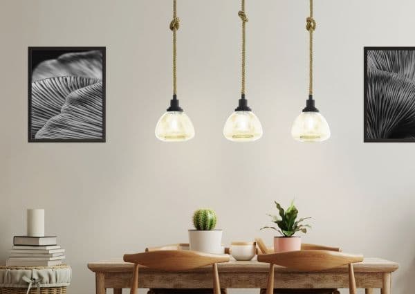 EGLO RAMPSIDE LANGBORD 3xE27 klar