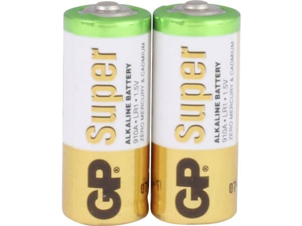 Gp 910-u2 lr1 batteri (2 stk.)