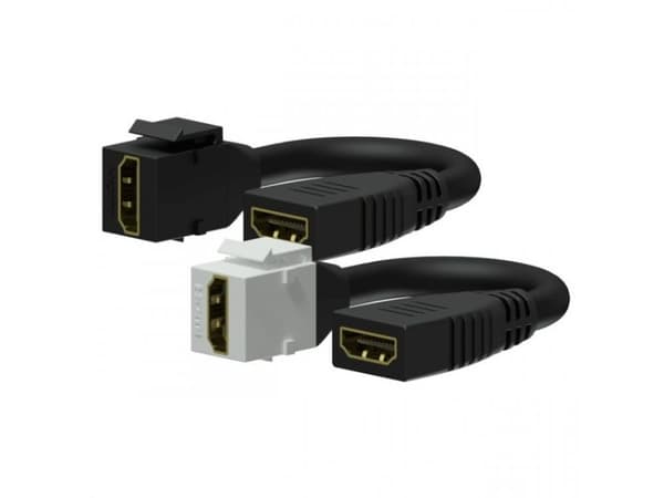 AV Procab HDMI-adapter - HDMI hvit (VCK450/W)