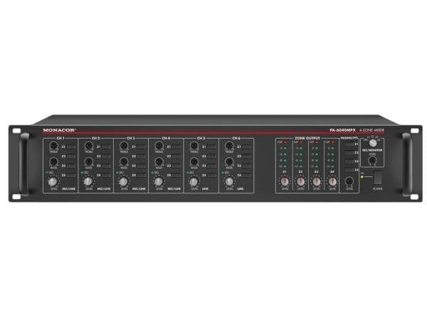 Monacor PA-6040MPX
