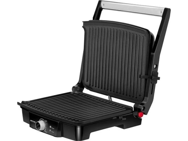 MPM MGR-09M, Sort, Rustfritt stål, Rustfritt stål, Rektangulær, Rotasjon, 290 x 230 mm, 270 °C