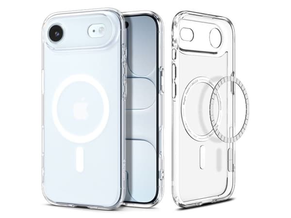 Spigen ACS10317, Etui, Apple, iPhone Air, 16,5 cm (6.5"), Hvit