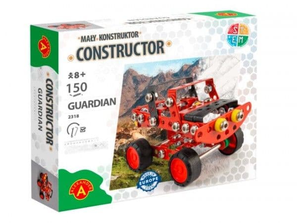 Little Constructor Guardian -rakennussarja