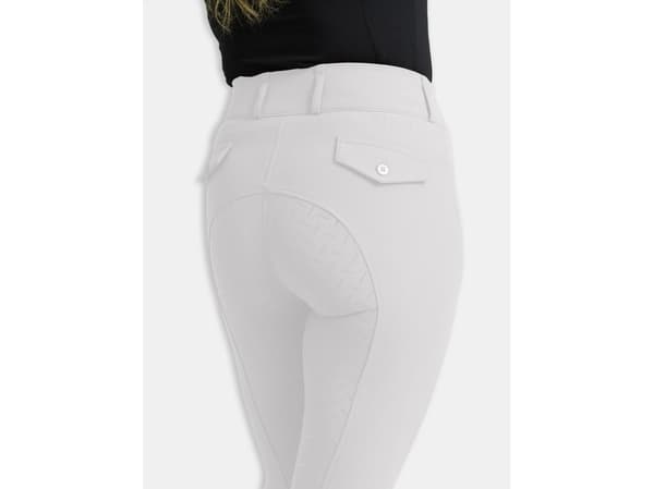 Jacson Rigmor Ridbyxa Helskodd Vit 42