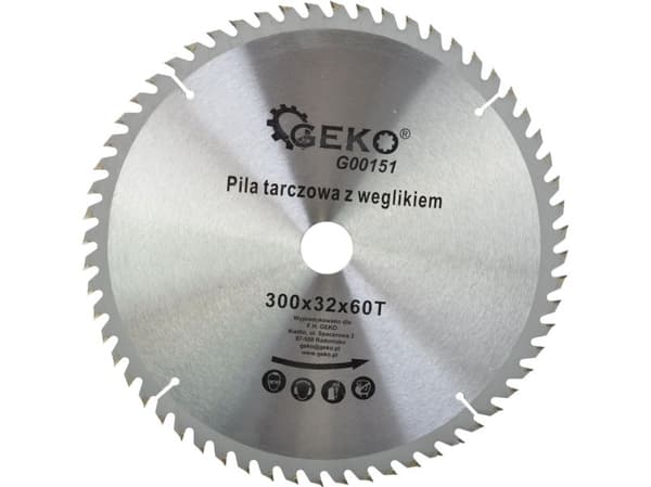 300x32mm 60-TEET VIDIA pyörösahanterä