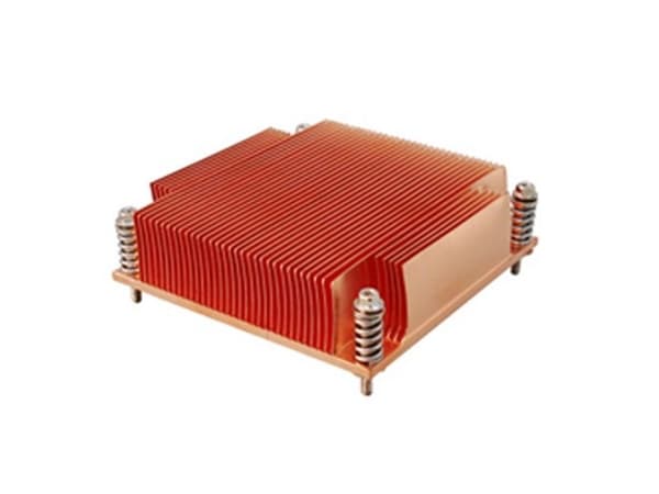 Inter-Tech kjøler K-129 1U passiv 1155/1156
