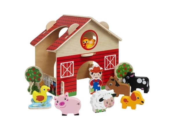 KREA Farm Play Set