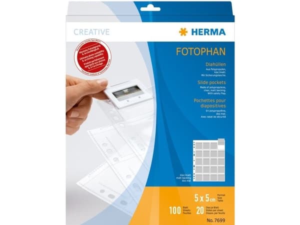 HERMA - Omslag x 100