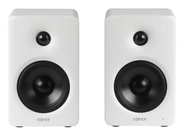 Edifier M90 2.0 Bluetooth vit Hi-Res (M90-WT)