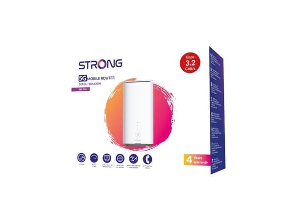 Strong 5G ROUTER AX3000 - - WWAN - 4G, 5G
