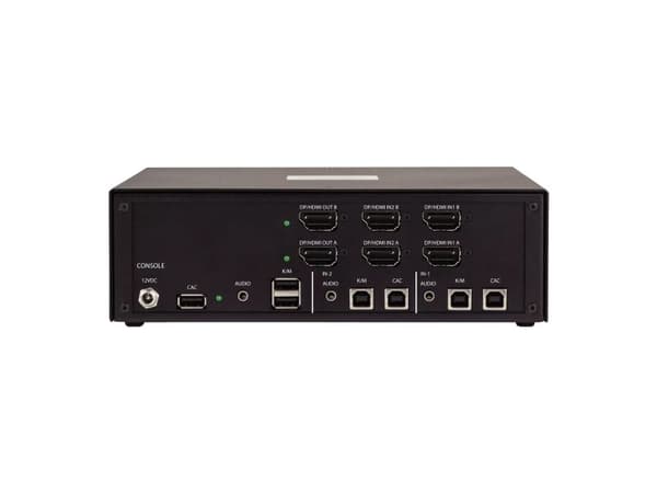 Startech - KVM / lyd / USB-svitsj - 2 x KVM/lyd/USB - 1 lokalbruker - stasjonær - TAA-samsvar