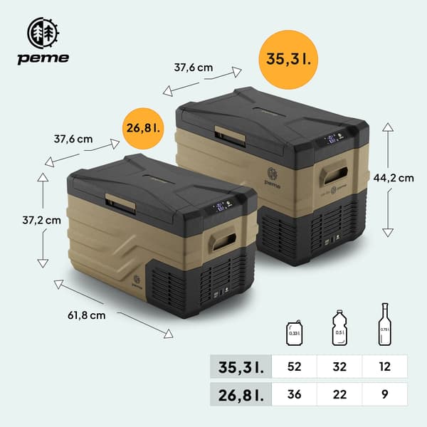 Peme Quest 30 Storm Sand Cooler