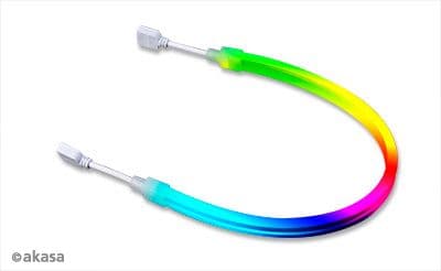 Akasa Soho MBA - Belysning för systemkabinett (LED) - 30 cm