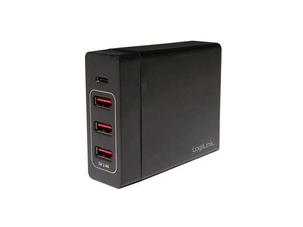 LogiLink PA0122, Innendørs, USB, 5 V, Sort