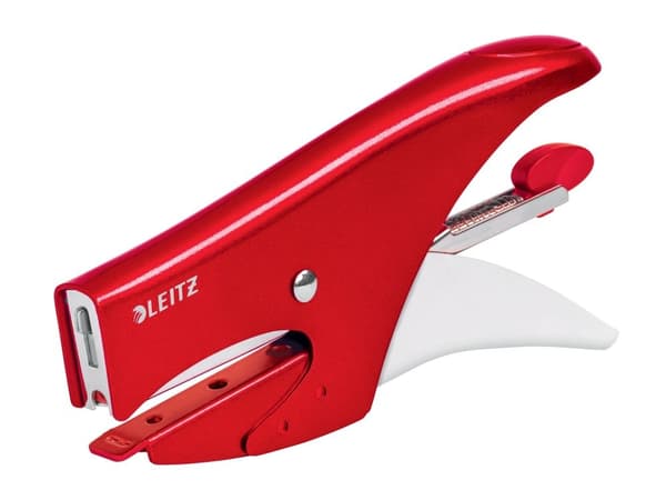 Häftapparat Leitz WOW 5547 15 ark röd