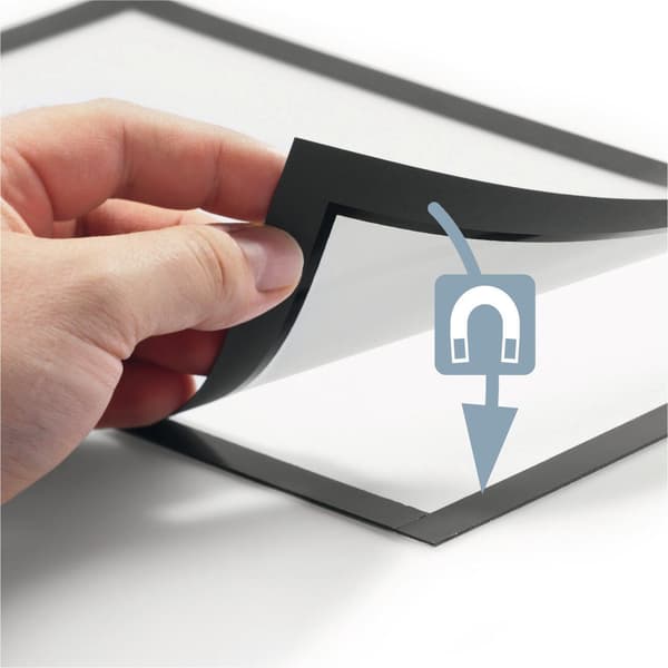 Inforam DURAFRAME® A6, silver - 2 st./förpackning