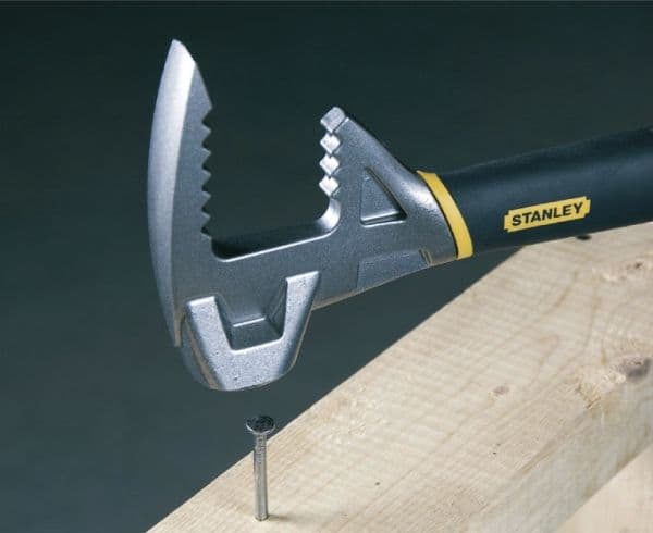 Stanley Fubar 2, Rustfritt stål, 380 mm, Svart