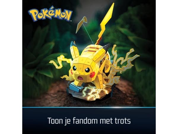 4D Puzzles Pokemon 30 cm - Pikachu