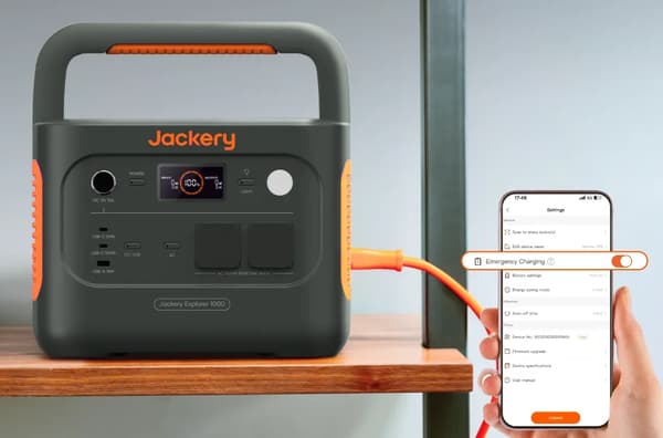 Jackery bärbar power station - Explorer 1000 V2 EU