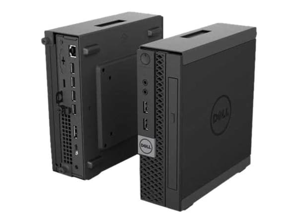 DELL OptiPlex Micro DVD+-RW Enclosure, Musta