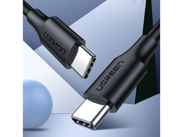 Kabel USB-C do USB-C UGREEN US286, 2m (czarny)
