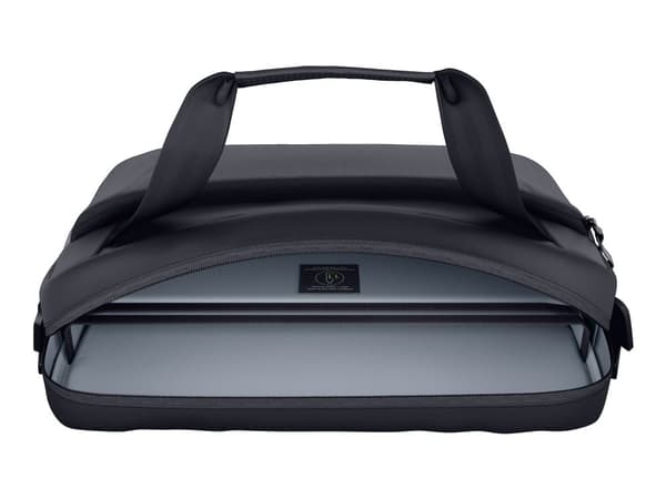 Dell EcoLoop Pro Slim Briefcase 15 - Notebookbæreveske - inntil 15,6" - svart