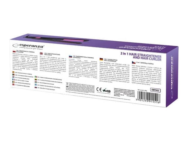 Plattång Esperanza Sleek EBP002