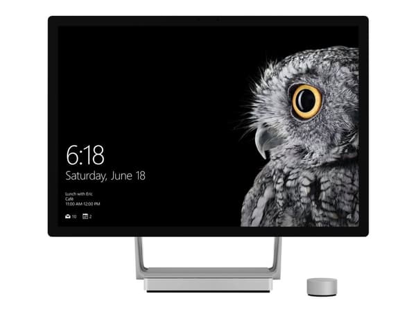 Microsoft Surface Dial - Markør - trådløs - Bluetooth 4.0 - magnesium - kommersiell - for Surface Book, Laptop, Pro 4, Pro 7, Studio, Studio 2