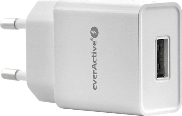 Everactive SC-100, Innendørs, AC, 5 V, 1 A, Hvit