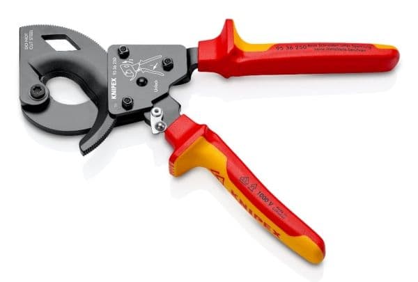 KNIPEX - Kabelsax - svartlack
