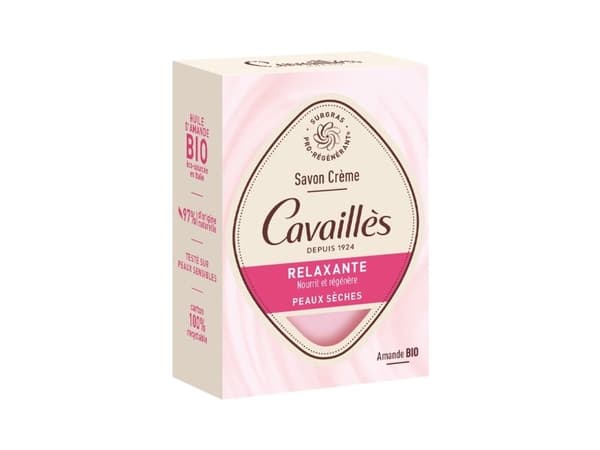 Roge Cavailles Relaxing Solid Soap 100g