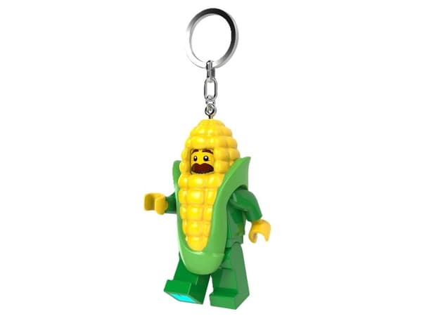 LEGO® Minifigures™ nøkkelring - Corn Cob Guy med lys