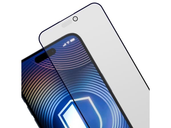 3MK HardGlass Matt Max integritetsskydd iPhone 14 Pro Max