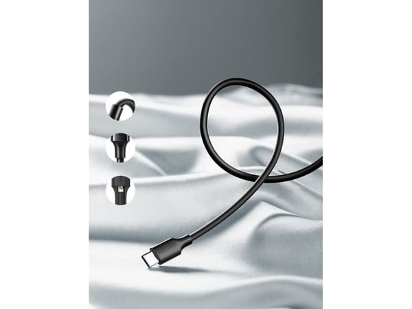 Ugreen USB-A - USB-C USB-kabel 3 m Svart (54452)