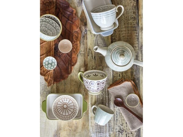 CREATIVE COLLECTION Maple mugg brun keramik