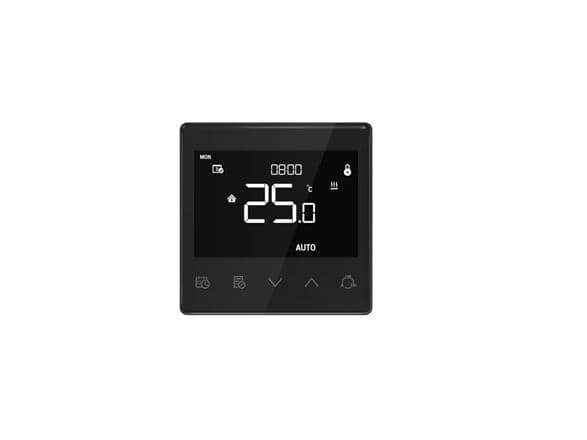 FIBARO WARM-CONTROL Juodas Warm-Control Juodas