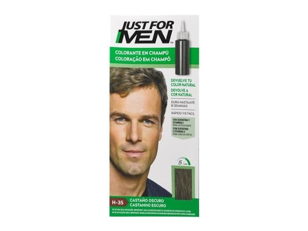 Just For Men Just For Men Dark Brown Colouring Shampoo