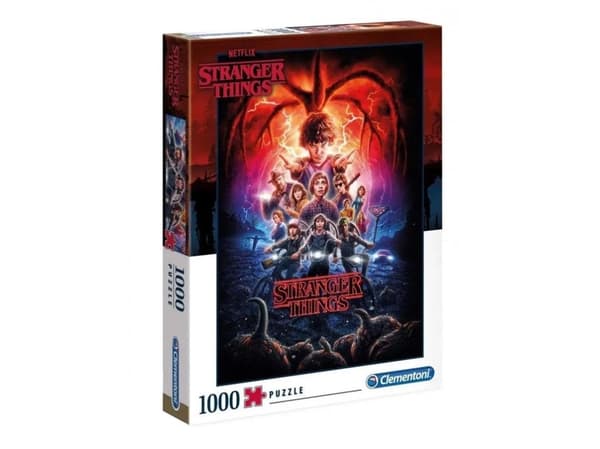 Puslespill Stranger Things 5, 1000 brikker