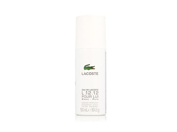 Lacoste Eau de Lacoste L.12.12 Blanc Deo Spray - Man - 150 ml