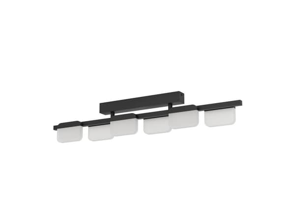 EGLO ERVIDEL LOFT 6 L930 sort/hvit