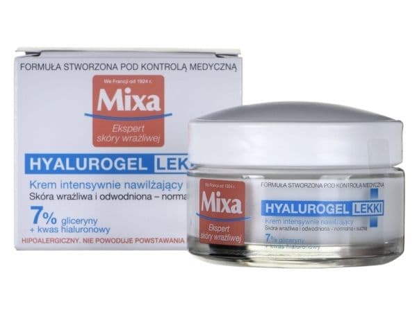 Mixa Hyalurogel ansiktskrem 50 ml