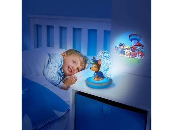 Chase GoGlow Magic Bedside Night Light, Torch & Projector