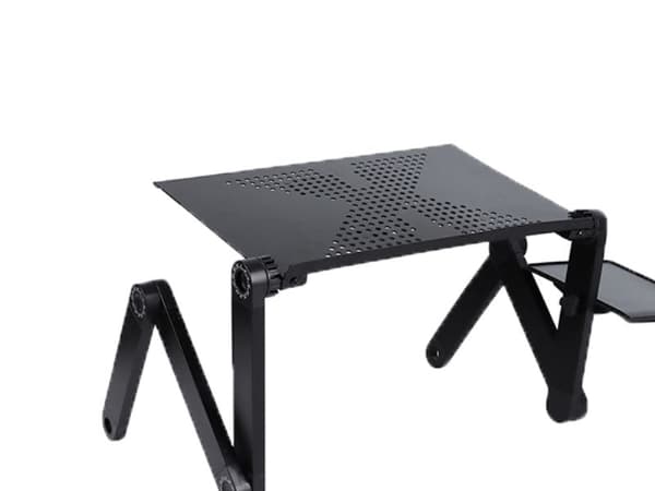 Laptopbord Easy Sort, sammenklappelig