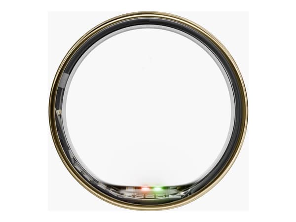 Ultrahuman Ring Air - 6 - smart ring - Bluetooth - 2.4 g - bionisk gull