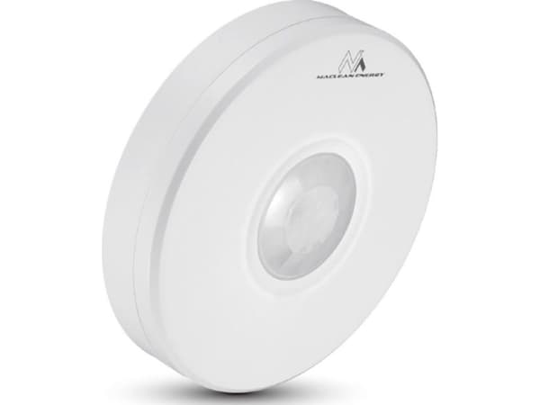 Maclean MCE293 flat infrared motion sensor, IP65, for outdoor use, range 8 m, max. load 2000 W